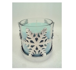 Soporte de luz de té de caballo decorativo de hierro - Product Image 4