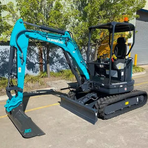 Miniexcavadora SunWard SWE25UF de 2.5 Toneladas, Excavadora Compacta con Motor Yanmar para Uso en Construcción y Agricultura - Product Image 5