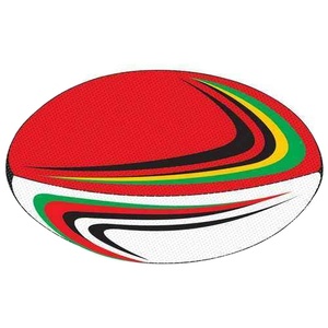 Ballon de rugby personnalisé haut de gamme 2026 – Tailles 3, 6, 9 – Chambre à air en butyl pour une haute rétention d'air – Style classique en cuir PU - Product Image 3