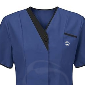 Fabricante de venta directa de calidad superior Scrubs Uniformes Conjuntos Enfermera y Enfermería Scrub Uniforms Top - Product Image 2