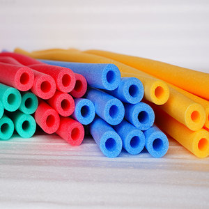 Floating Soft Eco-Friendly Degradable EPE <b>Foam</b> Tube Swim Pool Noodles Extruder Protective Cushioning Material <b>Foam</b> <b>Padding</b> Tube - Product Image 6