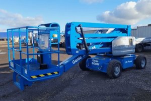 Plateforme d'accès à flèche articulée, nacelle élévatrice, nacelle élévatrice à flèche articulée de 45,60 pieds, nacelle élévatrice à flèche articulée remorquable - Product Image 2