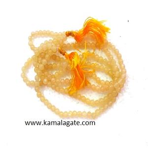 Handmade <b>Red</b> Carnelian Crystal <b>Beaded</b> Mala & Necklace Natural Semi-Precious Gemstone Prayer <b>Beads</b> - Product Image 4