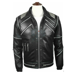 Chaqueta de Motociclista de Cuero Genuino Personalizada de Alta Calidad, Estilo Casual, Desgastado, Clásico, Transpirable, Proveedor Confiable de Pakistán - Product Image 3