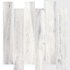 Azulejos de tablón de madera de 200x1200mm de la mejor calidad, azulejos de suelo de pared vitrificados de porcelana esmaltada, azulejos de porcelana pulida de 8mm de espesor - Product Image 1