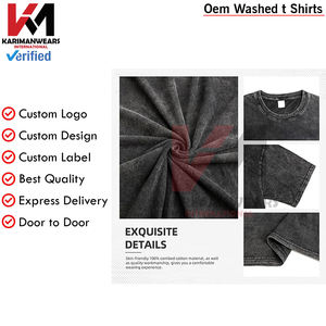 T-shirts surdimensionnés pour hommes coupe ample vintage délavé t-shirt unisexe coton à manches courtes chemises décontractées t-shirts hauts - Product Image 5