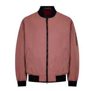 Meilleures ventes de veste universitaire personnalisable pour hommes, confortable, couleur unie avec logo personnalisé sur le devant, dernière conception - Product Image 1