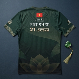 ผู้ผลิตเสื้อยืดวิ่งแบบแห้งเร็วจากเวียดนาม รับผลิตเสื้อผ้ากีฬาแบบ OEM ODM ขายส่ง - Product Image 2