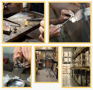 เชิงเทียนไม้แบบบล็อกสำหรับตกแต่งบ้านเชิงเทียนสำหรับงานแต่งงานและของขวัญ - Product Image 6