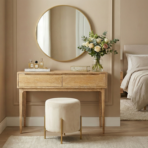 Mesa de Consola PKP - Diseño Moderno, Ecológico, de Roble Macizo, para Comedor, 1 Año de Garantía, Hecho en Vietnam - Product Image 4