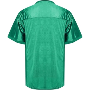 เสื้อฟุตบอลแบบอเมริกันสำหรับใส่เครื่องแบบทีมฟุตบอลเสื้อตาข่ายระบายอากาศออกแบบได้ตามต้องการขนาดพิเศษ2025 - Product Image 3