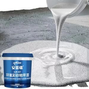 Vernice <span class=keywords><strong>per</strong></span> <span class=keywords><strong>pavimenti</strong></span> con sabbia epossidica a livellamento <span class=keywords><strong>per</strong></span> <span class=keywords><strong>pavimenti</strong></span> con effetto marmo e rivestimento epossidico <span class=keywords><strong>per</strong></span> uso domestico resistente all'usura - Product Image 1