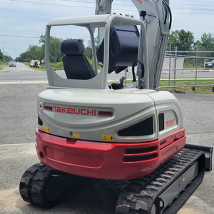 รถขุดขนาดเล็กมือสอง Takeuchi TB250-2 น้ำหนักใช้งาน 12 ตัน แบบตีนตะขาบ เครื่องยนต์ ปั๊มเกียร์ มอเตอร์ แบริ่ง PLC Changjiang - Product Image 1