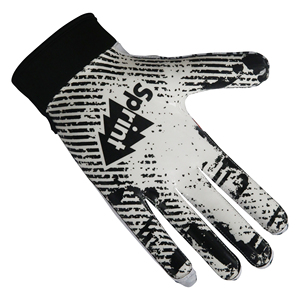 ถุงมือฟุตบอลแบบอเมริกันนุ่มใส่สบายมีคุณสมบัติเหนียวและโลโก้ตามสั่ง - Product Image 5