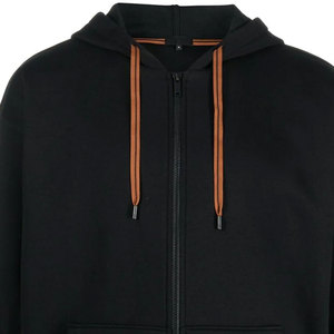 Sudadera con Capucha de Felpa 100% Algodón para Hombre y Mujer, con Cierre, Estampado Digital, Logotipo Personalizado, Ecológica, Resistente al Viento y Transpirable - Product Image 6