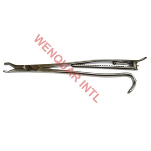 Cage manuelle en acier de haute qualité pour la colonne vertébrale, compresseur de 3 mm, 30 cm, instruments de chirurgie spinale réutilisables - Product Image 1