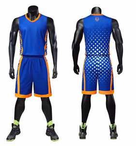 Ensemble d'uniformes de basket-ball à séchage rapide entièrement sublimé personnalisé maillot respirant pour votre propre équipe - Product Image 6