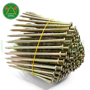 Clavos de bobina de 3 "x 0.120, 4500 Uds., con vástago liso/Tornillo de acero plano/a cuadros para Paleta de madera, pistola de clavos neumática, uso directo de Vietnam - Product Image 5