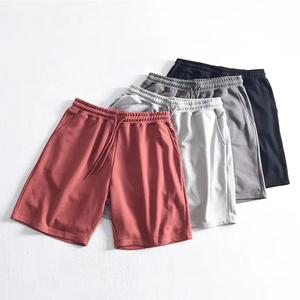 Alta calidad lavado pantalla Puff impresión Vintage algodón fabricante francés Terry sudor hombres personalizado ácido lavado pantalones cortos para hombres - Product Image 1