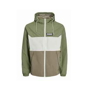 Veste coupe-vent GAA durable avec fermeture éclair complète et doublure respirante idéale pour les sports de club OEM quantité minimale de commande Pakistan - Product Image 1