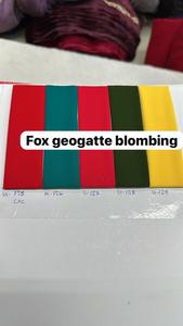 Qualité renard Georgette floraison tissu pour vêtements vêtements femmes tissu non cousu matériel pour robe costume Lehenga dames porter - Product Image 3