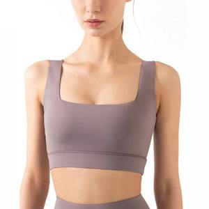 Nuevo Sujetador Deportivo de Primera Calidad para Mujer, Transpirable, 100% Algodón, Cómodo, con Función de Fitness Completo y Talla Grande - Product Image 1