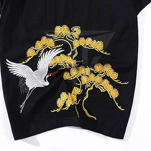 Camiseta ajustada de alta calidad para hombre, el mejor estilo, diseño de bordado, transpirable, cuello redondo, Impresión de logotipo, fabricante directo de Pakistán - Product Image 6