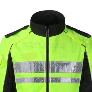 Chaqueta de Seguridad Profesional para Hombre con Acabado Reflectante para Uso en Diversos Entornos Laborales - Product Image 6