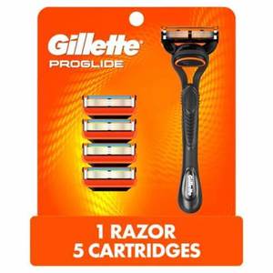 ชุดโกนหนวดสำหรับผู้ชาย Fusion5ยิลเลตต์1ด้ามและใบมีด5ตลับหมึกรีฟิลแพ็คสุดคุ้ม - Product Image 3