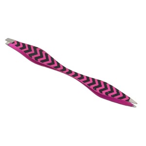 Pinza de Cejas de Doble Punta de Acero Inoxidable HERMANN MEDITECH, Herramienta de Precisión para la Eliminación Precisa del Vello y Extensiones de Cabello - Product Image 4