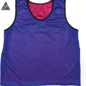 Chalecos de Entrenamiento de Fútbol Reversibles, Ligeros y Aislantes, Hechos de Malla Suave 100% Poliéster, Ideales para Esquí de Fondo - Product Image 2