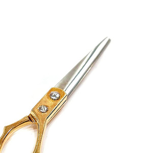 Tijeras de peluquero de calidad superior de tarifa caliente, hoja de acero inoxidable de la mejor edición para la belleza, crea tu idea - Product Image 6