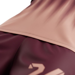 Uniforme de Fútbol Sublimado Personalizado 100% Poliéster, Conjunto de Camiseta y Pantalones Cortos con Degradado, Ropa Deportiva Transpirable para Hombres y Jóvenes - Product Image 4