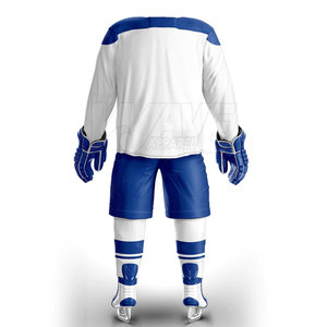 Tenues de Hockey sur Glace Personnalisées Nouveau Style Respirantes Écologiques – Meilleures Ventes, Service OEM, Ensembles d'Entraînement - Product Image 3