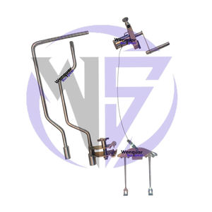 Sistema de Retractor Mamario Interno Sky Hook para Cirugía Cardíaca, Juego de Instrumentos Quirúrgicos Manuales Thoratrack Wenquar - Product Image 6