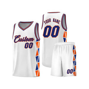 Ropa de equipo deportivo personalizada Uniformes de baloncesto Ropa de entrenamiento Productos Precio razonable Uniformes de baloncesto para hombres - Product Image 5