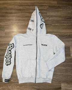 Survêtement à manches longues taille XL fabriqué au Pakistan, 100% coton, logo personnalisé, faible MOQ, impression sérigraphique, taille élastique, léger - Product Image 5