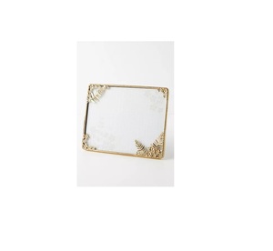 Cadre photo en métal, présentoir photo en métal industriel pour la décoration intérieure urbaine, loft, appartement, art mural, style moderne - Product Image 1