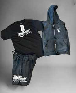 2025 Custom Logo Two Piece Summer <b>Men</b> <b>Shorts</b> Sets Cotton Casual Wear Breathable Tracksuit <b>t</b> <b>Shirt</b> <b>and</b> <b>Short</b> Set for <b>Men</b> - Product Image 3