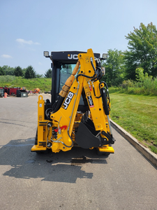 รถตักล้อยางขนาดเล็ก JCB 1CXT ปี 2024 ราคาประหยัด สำหรับงานก่อสร้างในฟาร์ม - Product Image 2