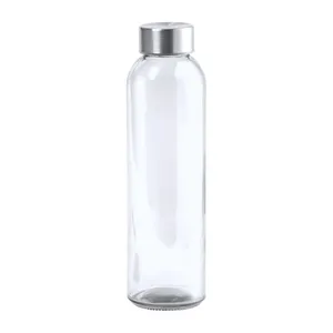 Bouteille d'eau en verre personnalisable pour les boissons - Product Image 2