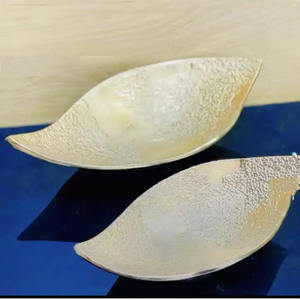 Dernier modèle de saladier en métal de haute qualité Saladier de meilleure qualité avec ensemble de serveur à bas prix ensembles d'assiettes vaisselle - Product Image 2