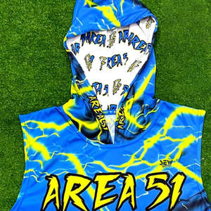 Uniformes de football américain de haute qualité, sublimation complète, maillots de compression xl respirants, taille plus, pas cher, ensemble 7 7 - Product Image 3