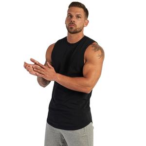 Débardeur de sport pour homme de haute qualité, coupe musclée, en coton respirant, idéal pour la gym et la course à pied. - Product Image 4