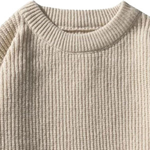 Pull en laine 100 % tricoté sur mesure pour homme, col rond, anti-plis, respirant, anti-rétrécissement, avec logo frontal – Vente en gros - Product Image 3