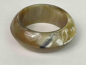 เครื่องประดับทำจากเขาควายดีไซน์ไม่เหมือนใครกำไลข้อมือดีไซน์ที่ดีที่สุดของผู้หญิงกำไลข้อมือหนังวัวแท้อินเทรนด์ขายดีที่สุด - Product Image 2