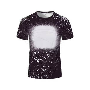 Camiseta con impresión de logotipo personalizado, camisetas de sublimación de alta calidad, precio al por mayor, camiseta de sublimación hecha en Pakistán - Product Image 5