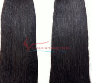 ผม100% แท้เรมี่สำหรับต่อทำจากผมมนุษย์แท้เครื่องยืดผมแบบตรงสองชั้น - Product Image 4