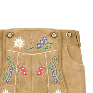 Lederhosen บาวาเรียนเลเดอร์ hosen หนังแท้สำหรับผู้ชายดีไซน์ใหม่คุณภาพดีผลิตตามสั่ง - Product Image 6