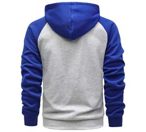 Trendy Men Zipper Hoodie Comfortable <b>Full</b> <b>Zip</b> Hooded <b>Sweatshirt</b> Fashion Casual Wear Plain Hoodie Stylish Fashion Hoodies - Product Image 4